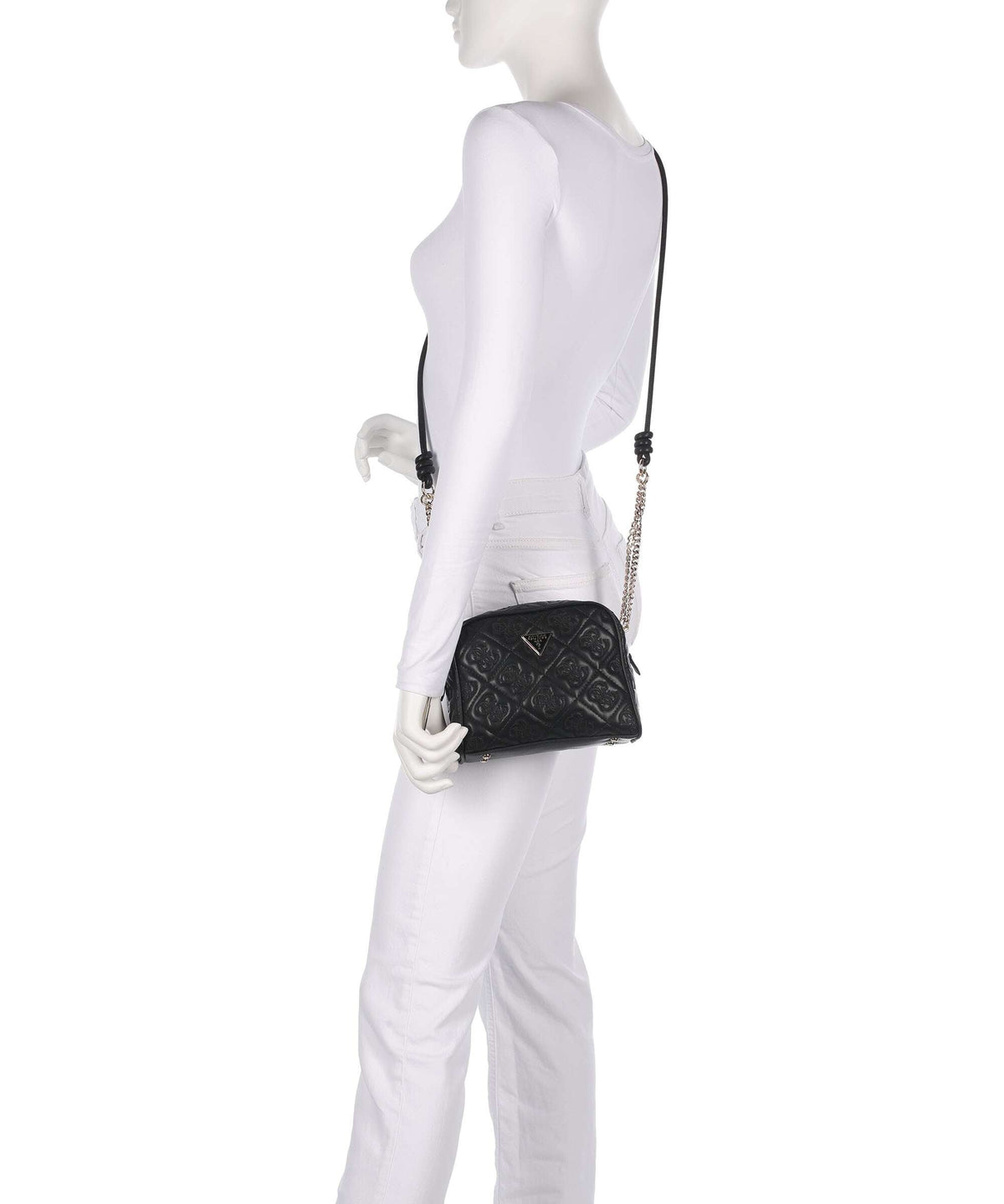 Guess Adelasia QL965814 nera trapuntata 4G – foto 3