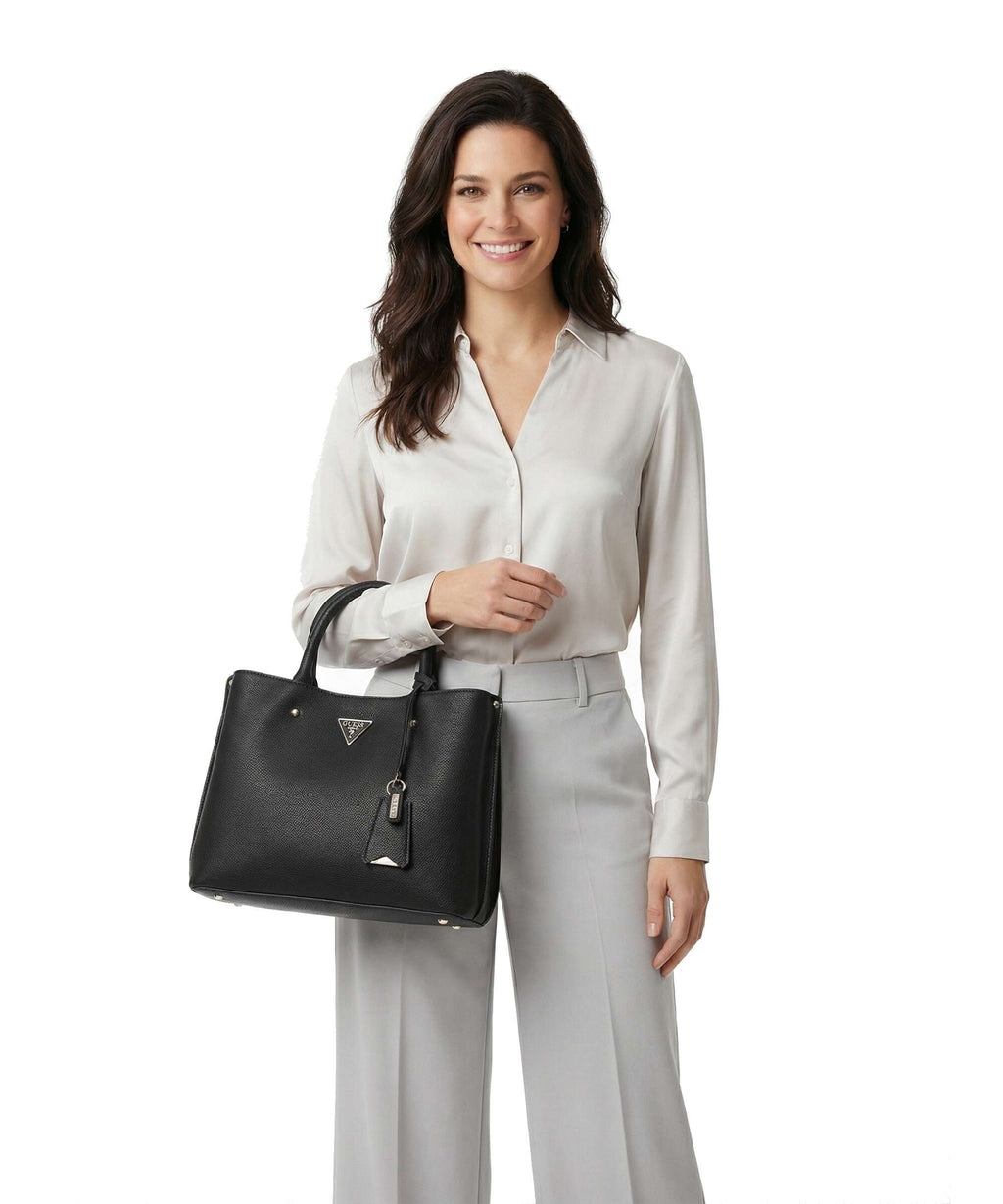 Guess Meridian II BG697406 nera con tracolla – foto 3