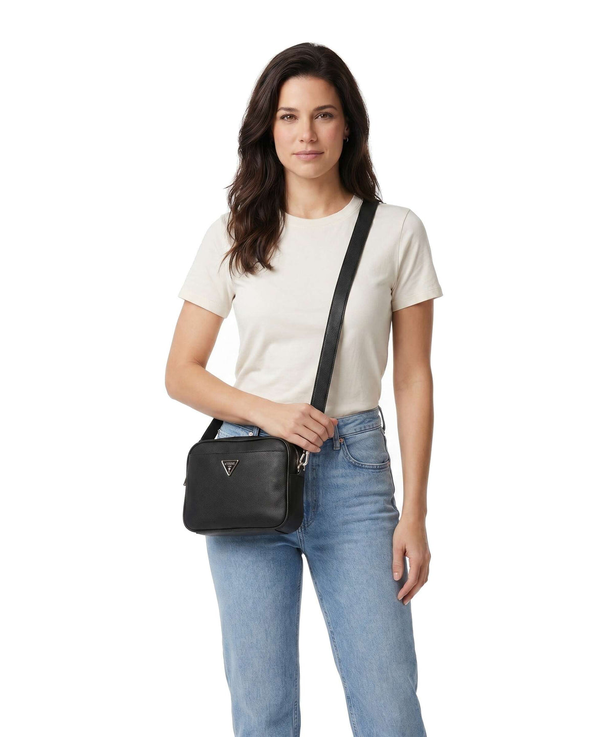 Guess Meridian II BG697414 camera bag nera – foto 3