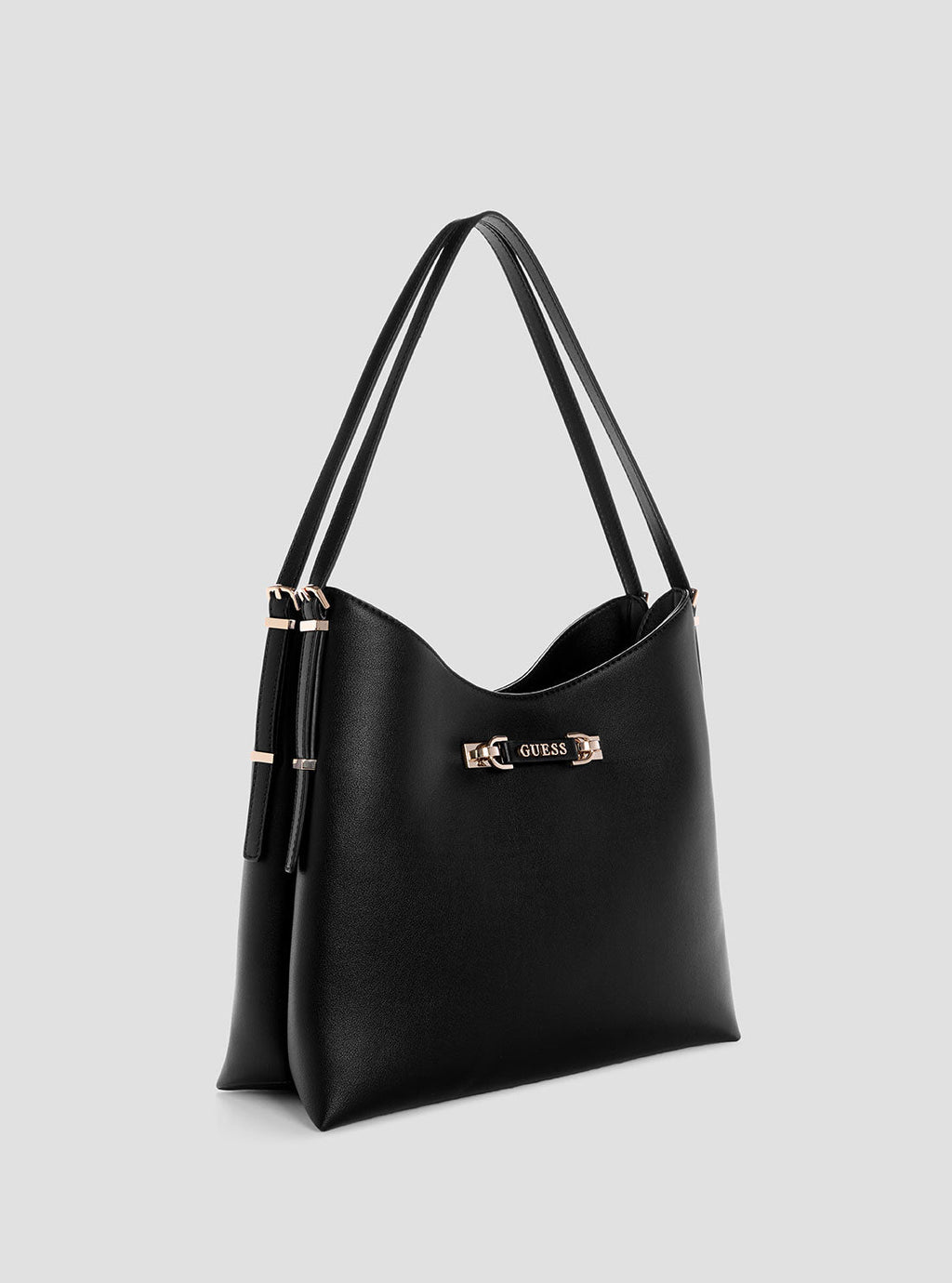 Guess Lefia Large BG964402 nera – vista laterale