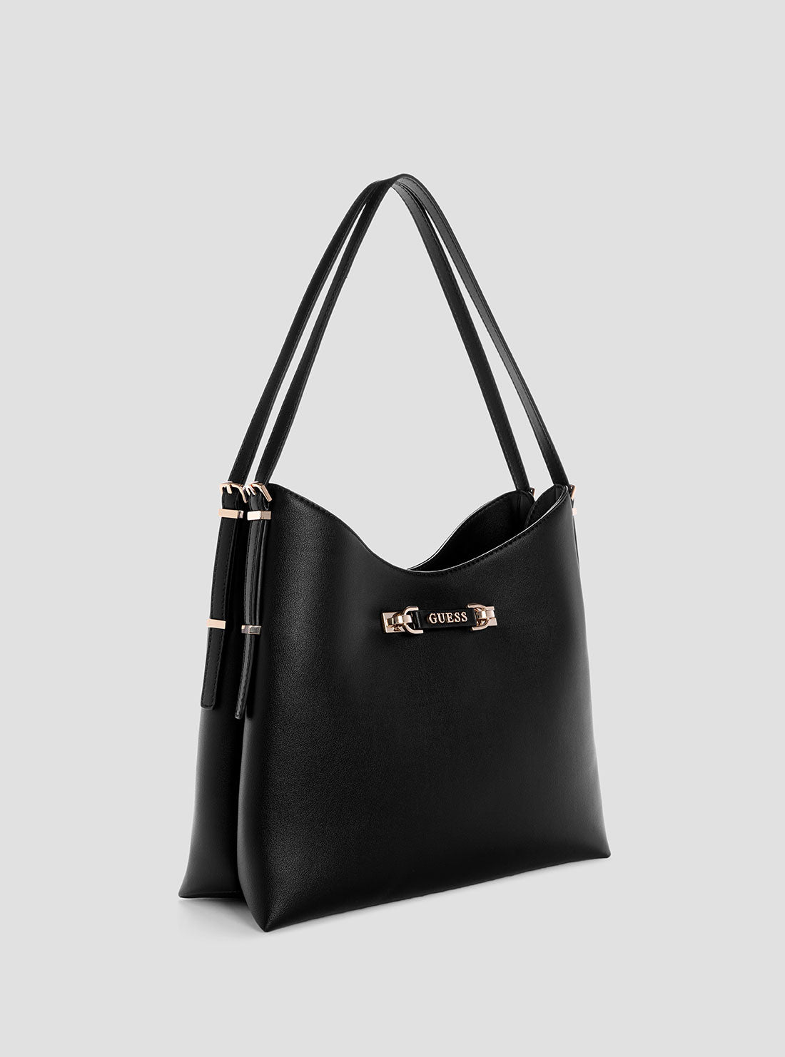 Guess Lefia Large BG964402 nera – vista laterale