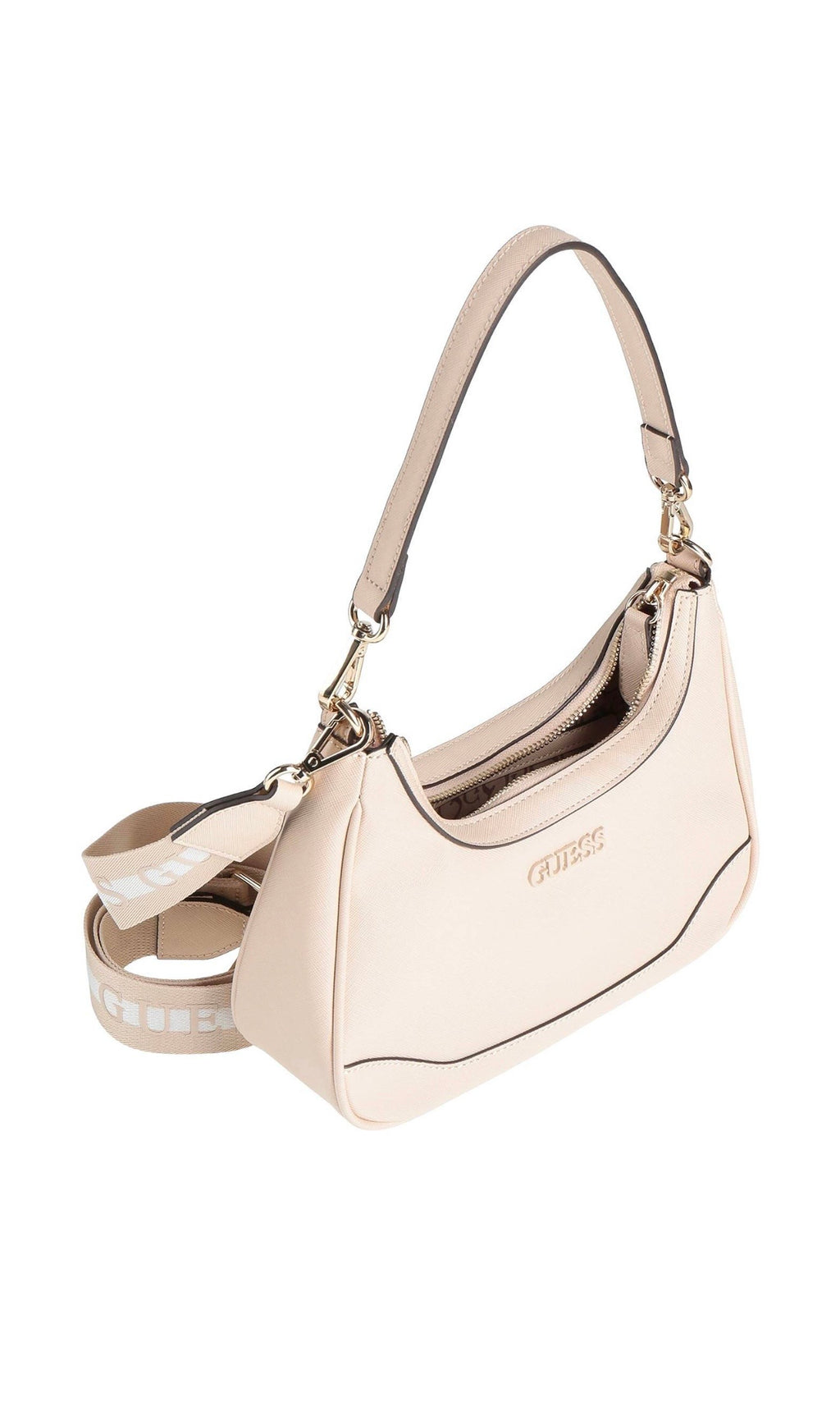 Borsa a Spalla GUESS Crema