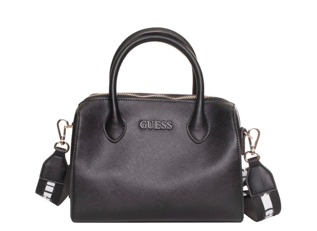 Borsa a Mano GUESS Nera con Tracolla