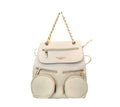 Zaino Valentino Creations Donna con Tasche e Catena