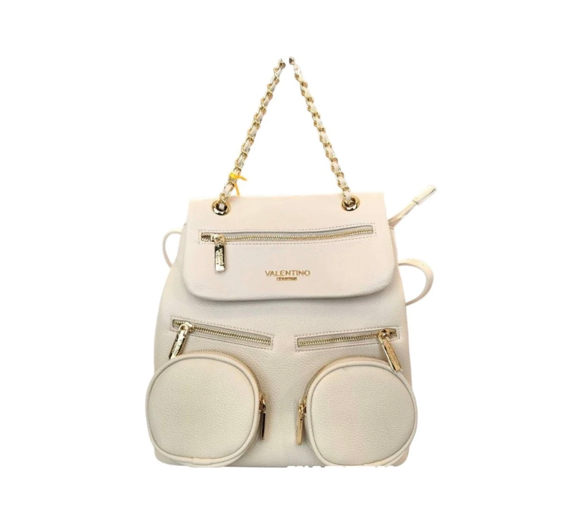 Zaino Valentino Creations Donna con Tasche e Catena