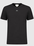 Calvin Klein Jeans T-Shirt Donna Nera con Logo CK