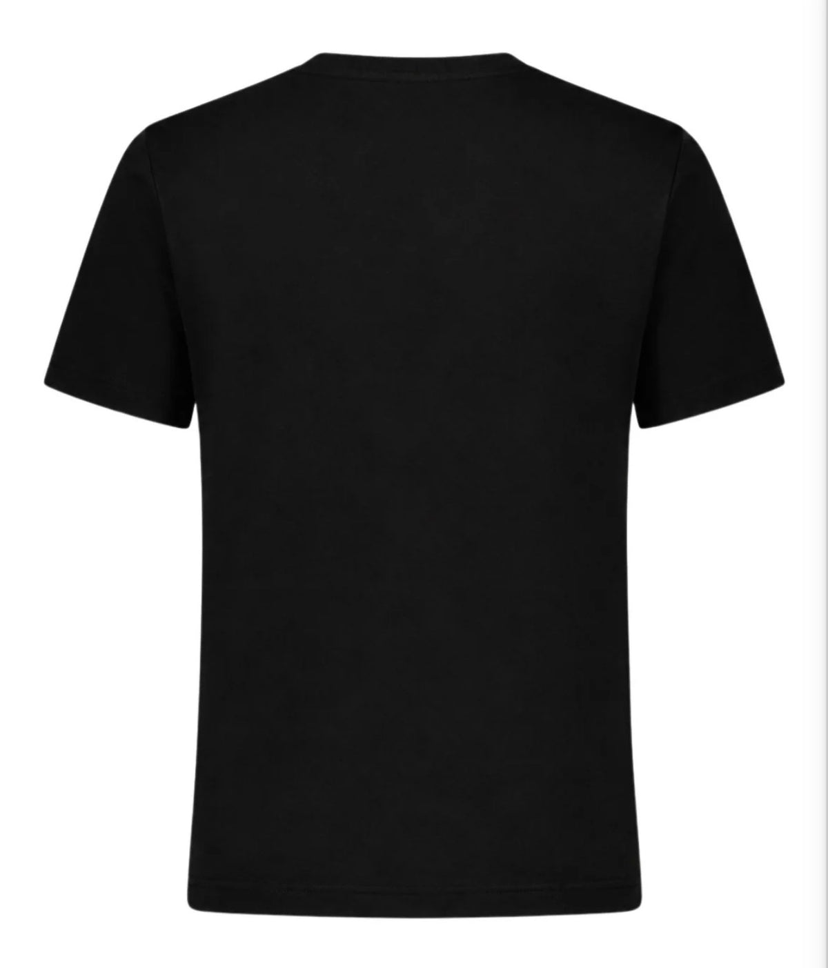 Calvin Klein Jeans T-Shirt Donna Nera con Logo CK