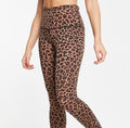 Nike Leggings Donna Animalier Leopardati a Vita Alta