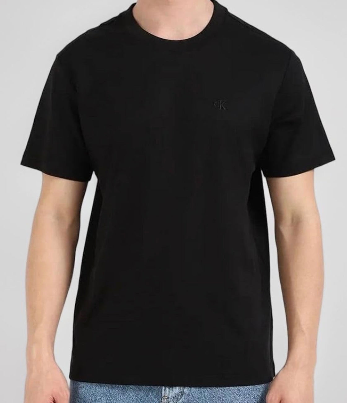 Calvin Klein Jeans T-Shirt Uomo con Logo CK