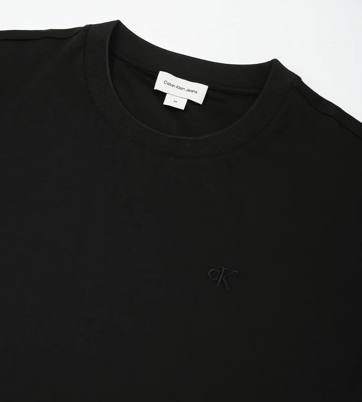 Calvin Klein Jeans T-Shirt Uomo con Logo CK