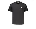 Calvin Klein Jeans T-Shirt Uomo Nera con Logo CK Patch