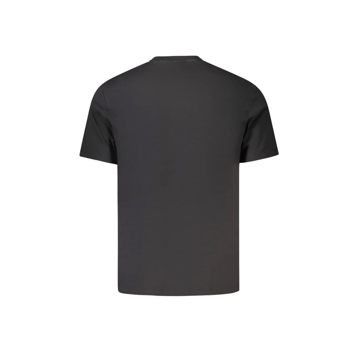 Calvin Klein Jeans T-Shirt Uomo Nera con Logo CK Patch