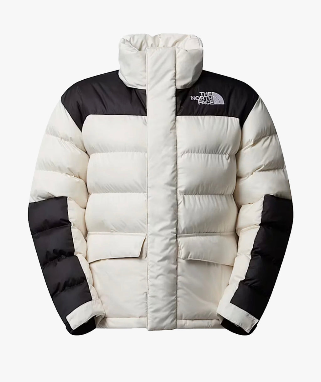 The North Face Piumino Donna Bianco e Nero con Cappuccio