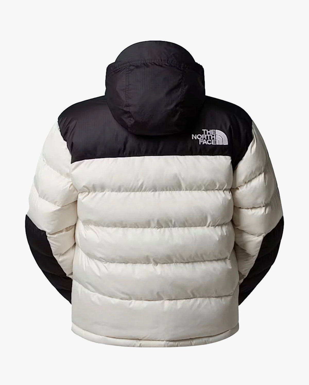 The North Face Piumino Donna Bianco e Nero con Cappuccio