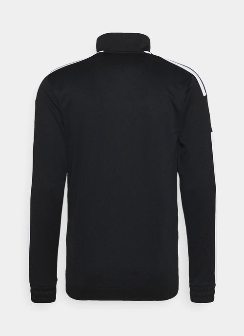 Adidas Giacca Sportiva Uomo AEROREADY Nera con 3 Strisce Bianche