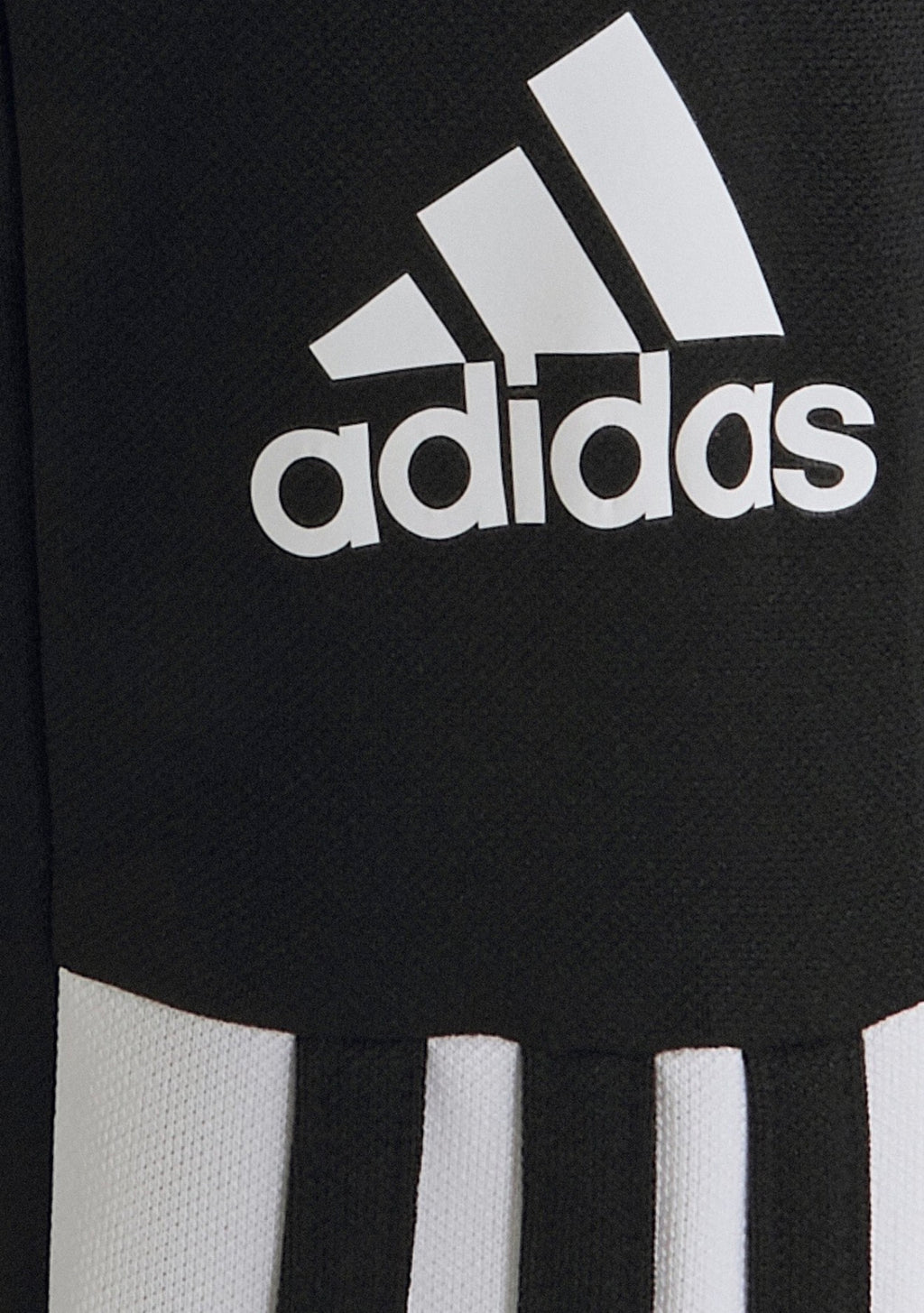 Adidas Giacca Sportiva Uomo AEROREADY Nera con 3 Strisce Bianche