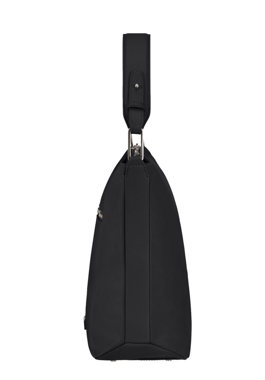 Samsonite Borsa Donna Nera a Spalla con Tracolla Removibile
