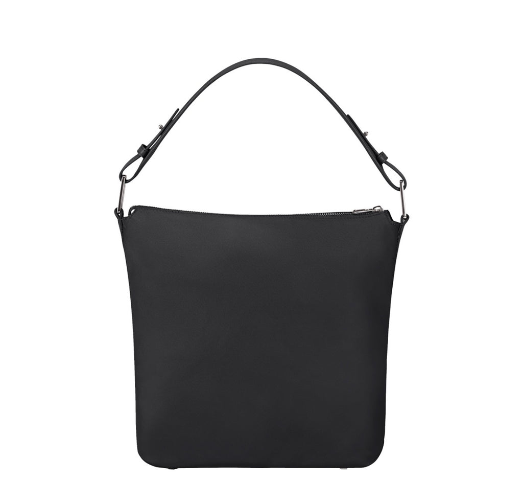 Samsonite Borsa Donna Nera a Spalla con Tracolla Removibile