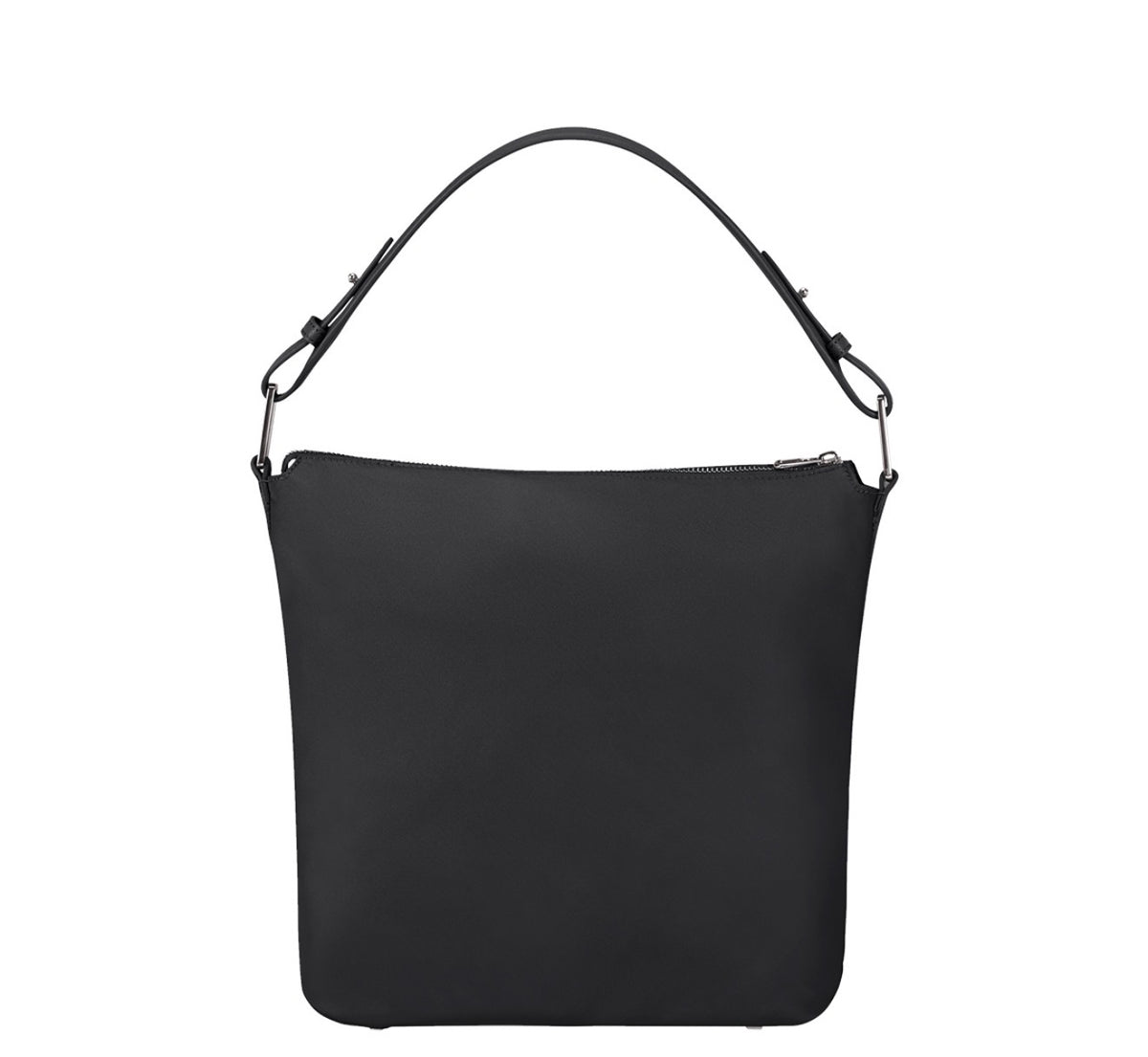 Samsonite Borsa Donna Nera a Spalla con Tracolla Removibile