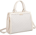 Gai Mattiolo Borsa Donna a Mano Crema con Monogram e Tracolla