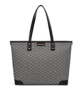Gai Mattiolo Shopper Donna Nera e Grigia con Monogram GM