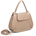 Gai Mattiolo Jeans Borsa Donna Beige a Spalla con Tracolla