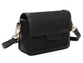 Gai Mattiolo Borsa Donna Nera a Tracolla con Monogram