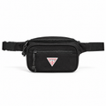 Marsupio Guess Uomo Nero con Logo Triangolo