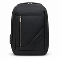 Pierre Cardin zaino grande nero Free Time Alan 10, vista frontale