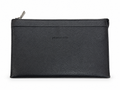 Pierre Cardin pochette uomo nera WX39 13, fronte