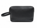Pierre Cardin borsello uomo nero WX64 914, fronte