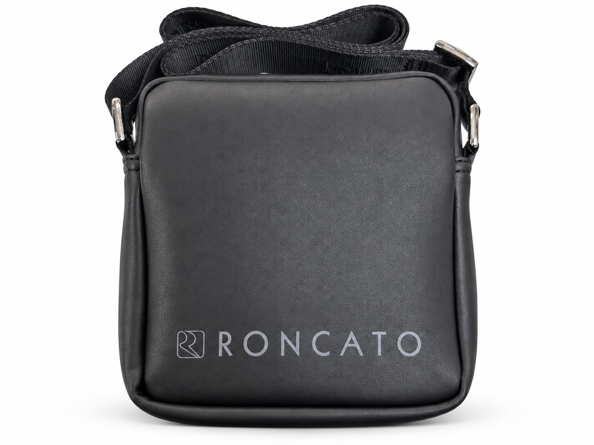 Roncato borsello 46.65.72 - Nero - fronte