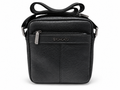 Borsello tracolla Roncato nero 46.68.602.NE - fronte