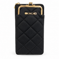 Roncato R5218.573 nero con dettagli oro, fronte su bianco