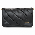 Borsa Roncato grande R5317.637 nera in ecopelle su sfondo bianco