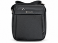 Roncato borsello nero in tessuto 46.59.17.NER - fronte