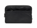 Roncato trousse uomo in vera pelle nera 46.68.101.NE, fronte