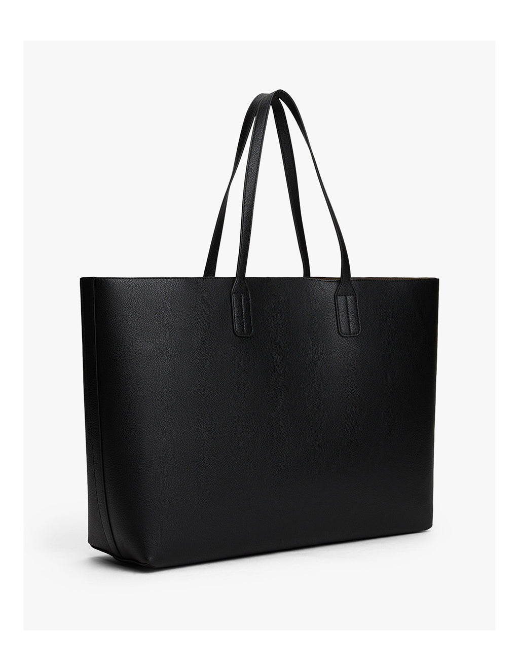 Tommy Hilfiger TH Icon Tote – Borsa Shopper Donna Nera con Pochette