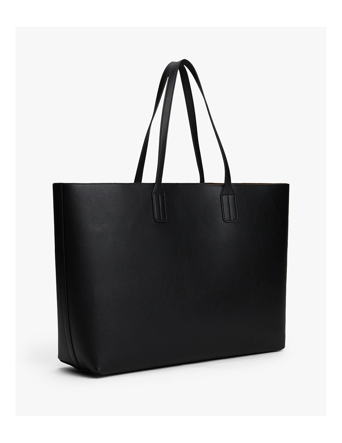 Tommy Hilfiger TH Icon Tote – Borsa Shopper Donna Nera con Pochette