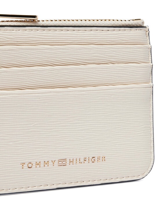 Tommy Hilfiger TH Modern portacarte Soft Cream – foto 3