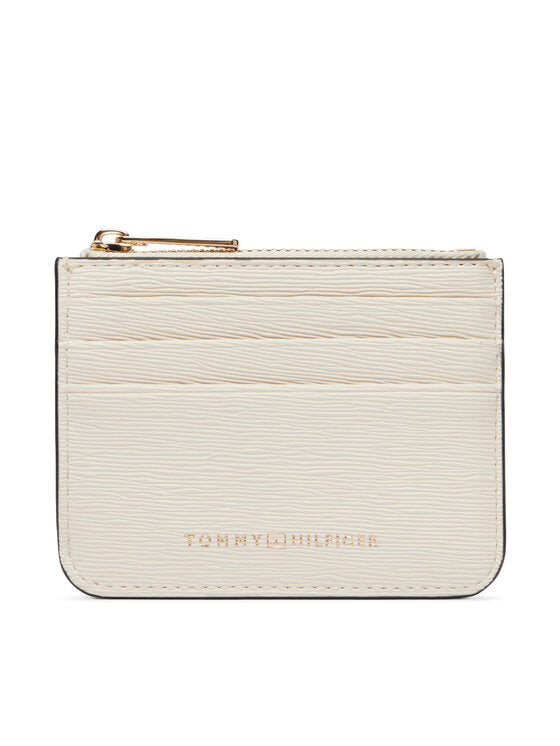 Tommy Hilfiger TH Modern portacarte Soft Cream – foto 1