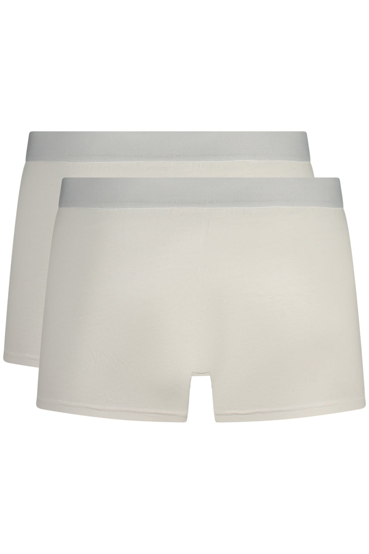 Trussardi TRU2UTR01 bipack di 2 boxer bianchi, vista posteriore